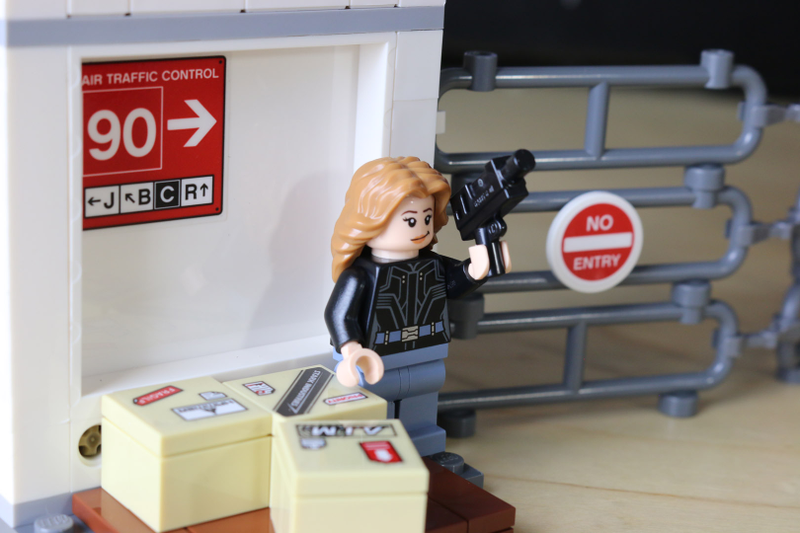 Illustration for article titled Toy Time Plays With Captain America: Civil War LEGO Sets